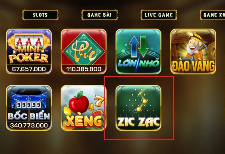 Bí Kíp Làm Chủ Game Nhanh ZicZac Tại Win777 Để Thắng Lớn